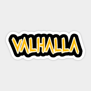 Valhalla Sticker